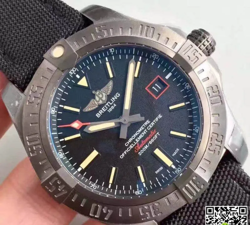 Breitling Avenger V1731110.BD74.109W.M20BASA.1 GF Factory 1:1 Best Edition Replica Watch Swiss ETA2824-2